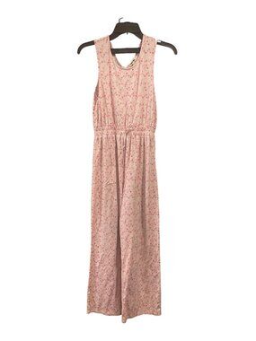 Girl Jumpsuit Set, Trixxi Girl, L (14-16). Pink, Preloved in Good Condition